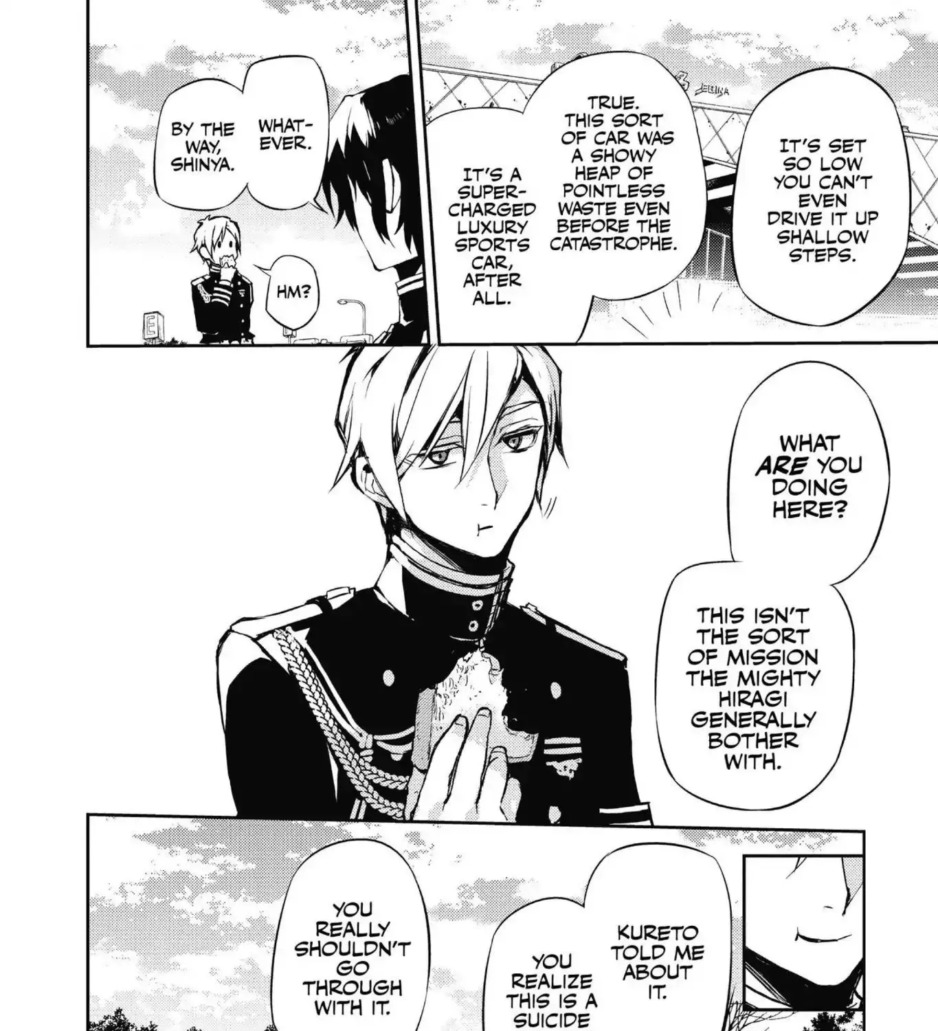 Seraph Of The End Chapter 24 page 61 - 