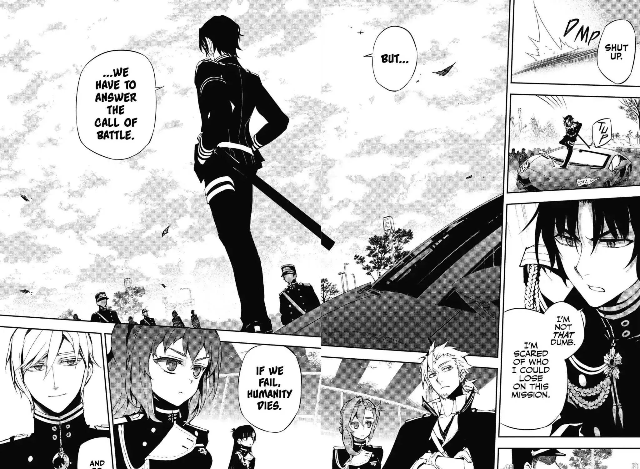 Seraph Of The End Chapter 24 page 65 - 