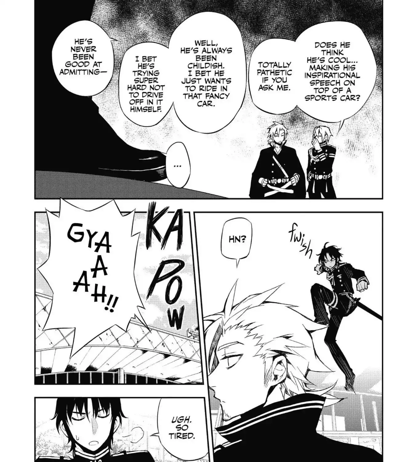 Seraph Of The End Chapter 24 page 69 - 
