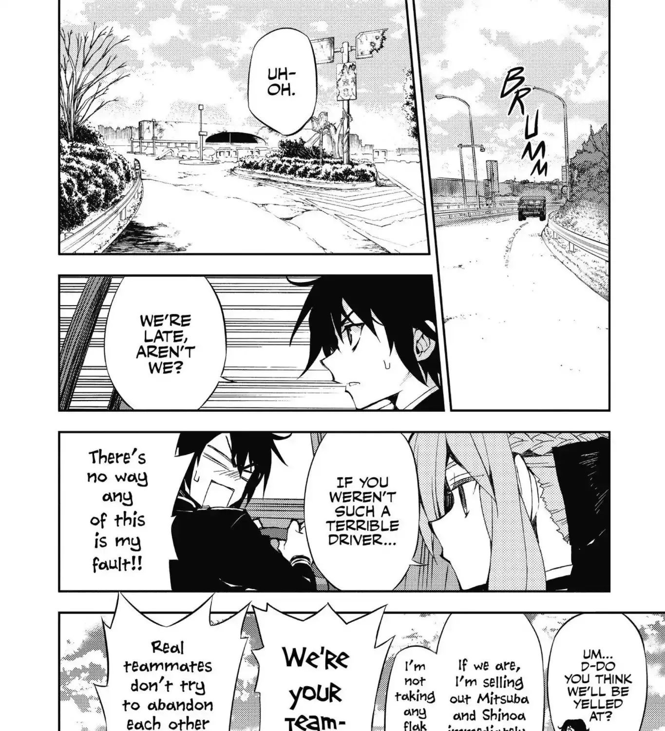 Seraph Of The End Chapter 24 page 71 - 