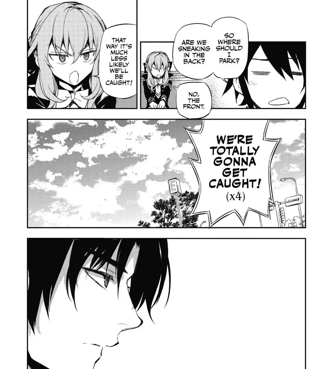 Seraph Of The End Chapter 24 page 73 - 
