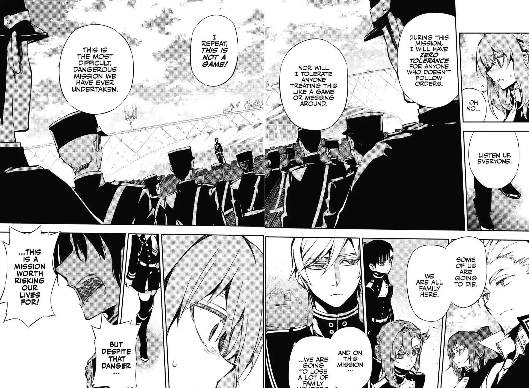 Seraph Of The End Chapter 24 page 83 - 