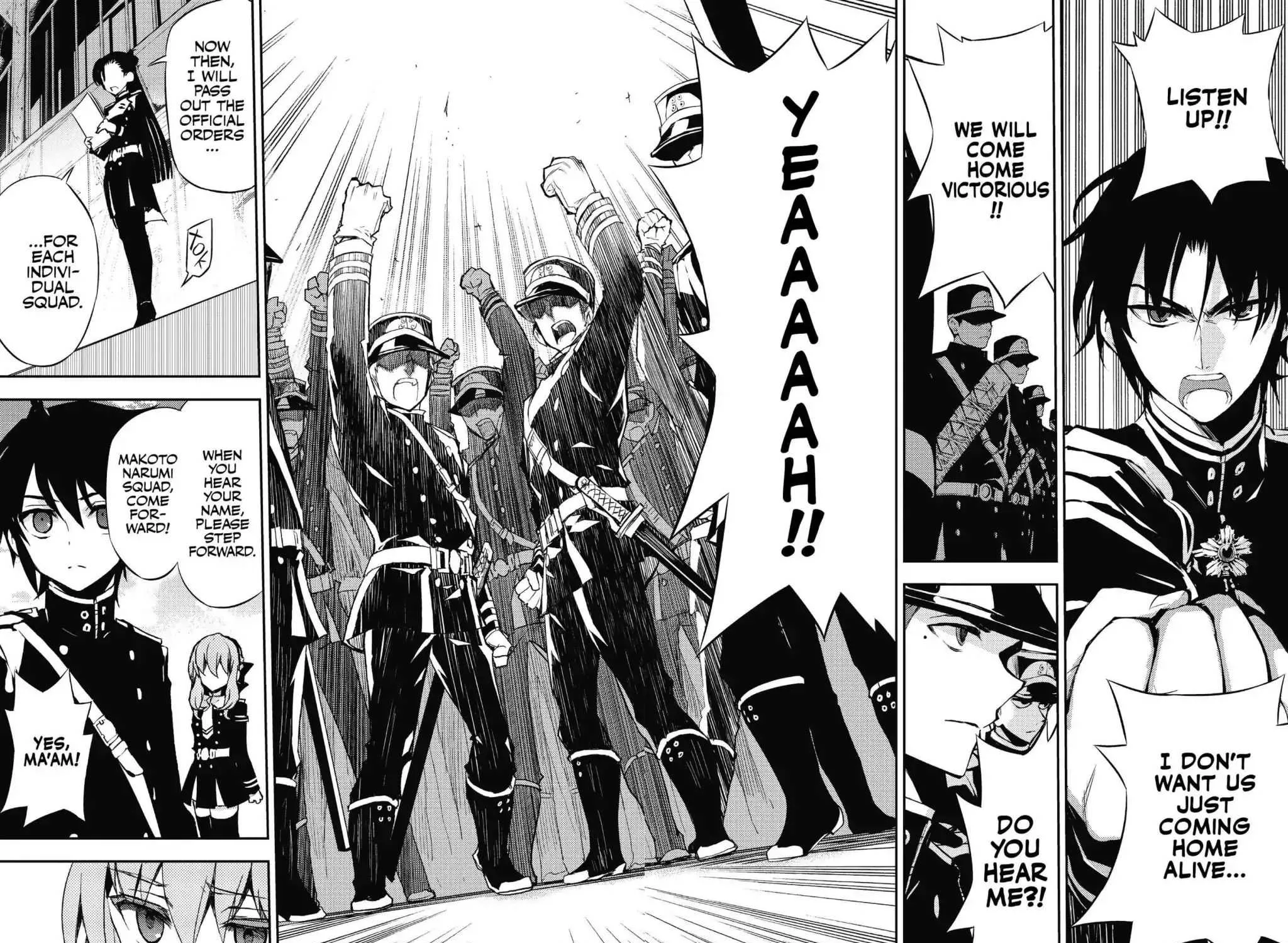Seraph Of The End Chapter 24 page 85 - 