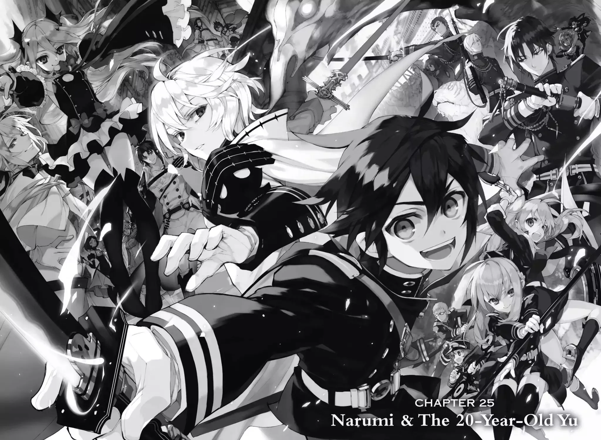 Seraph Of The End Chapter 25 page 1 - 