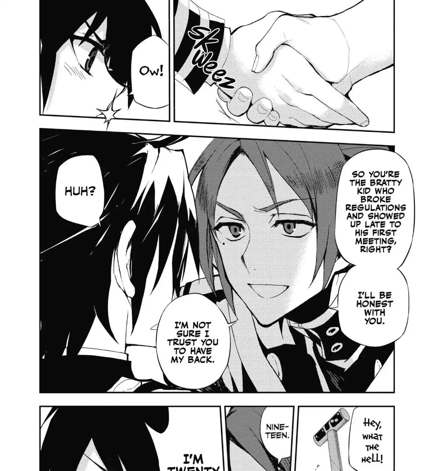 Seraph Of The End Chapter 25 page 11 - 