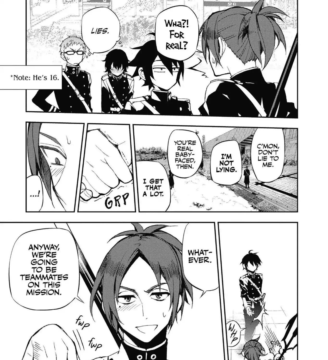 Seraph Of The End Chapter 25 page 13 - 