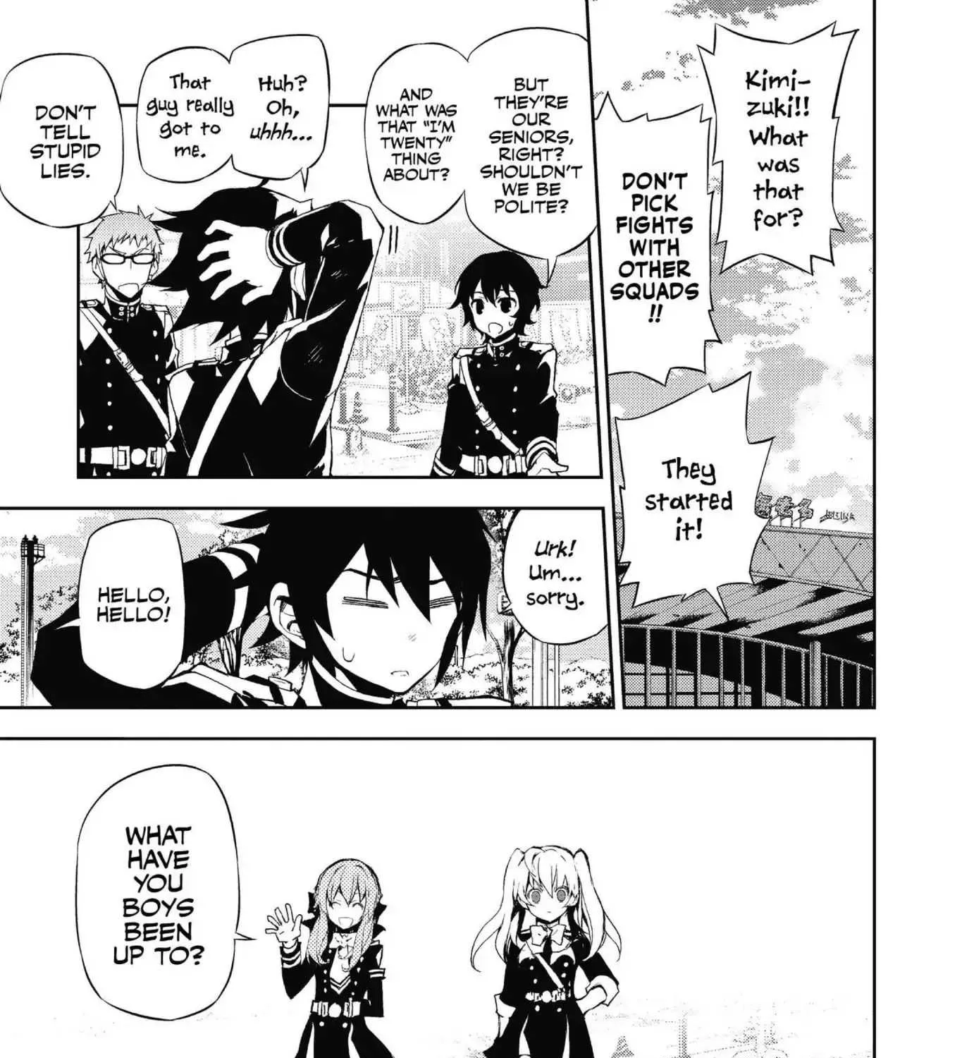 Seraph Of The End Chapter 25 page 17 - 