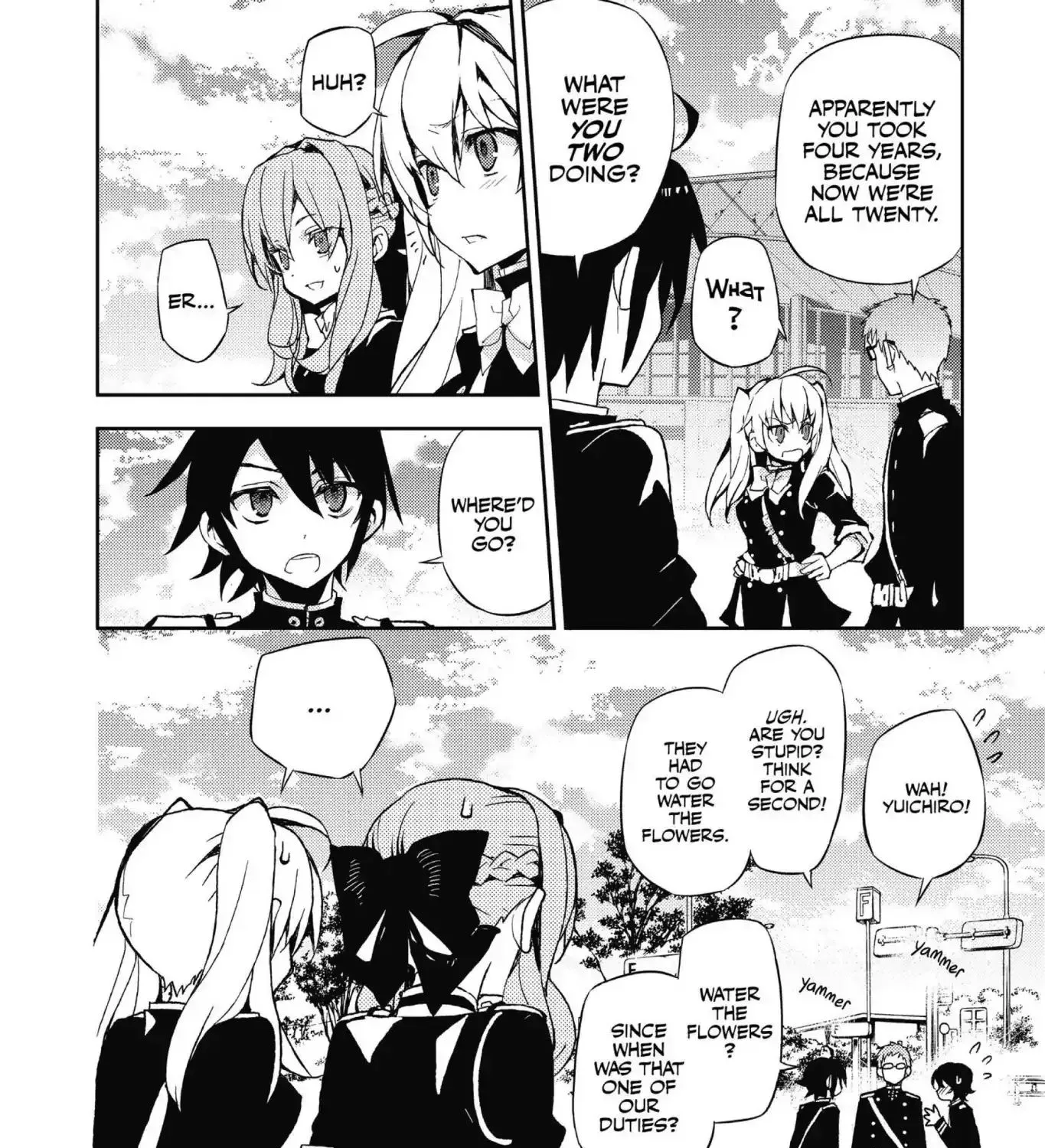 Seraph Of The End Chapter 25 page 19 - 
