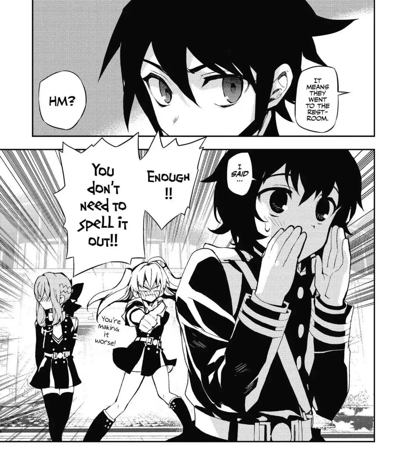 Seraph Of The End Chapter 25 page 21 - 