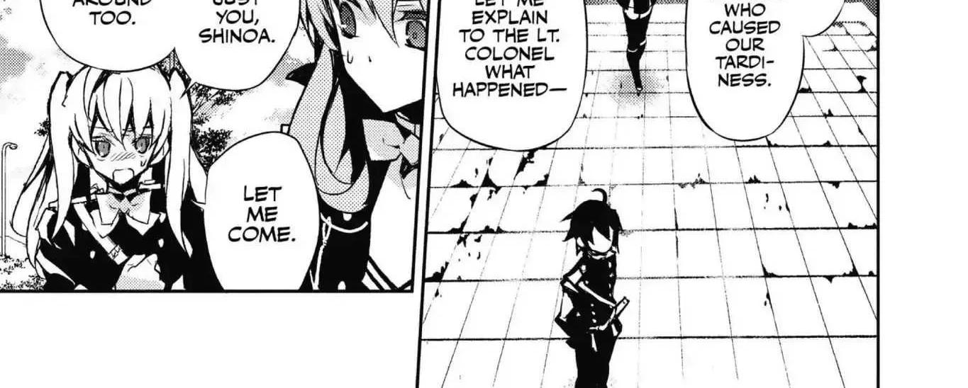 Seraph Of The End Chapter 25 page 26 - 