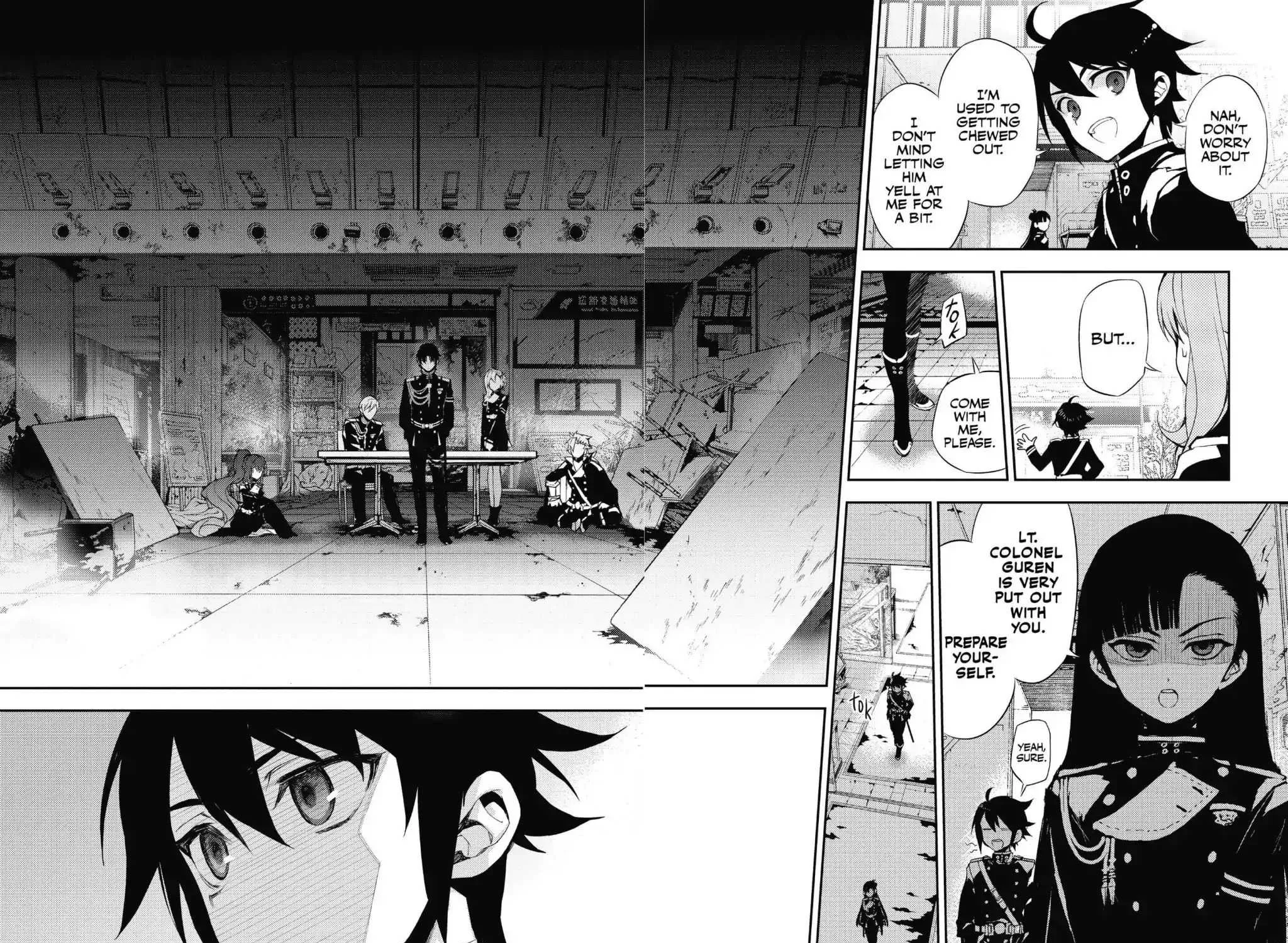 Seraph Of The End Chapter 25 page 27 - 