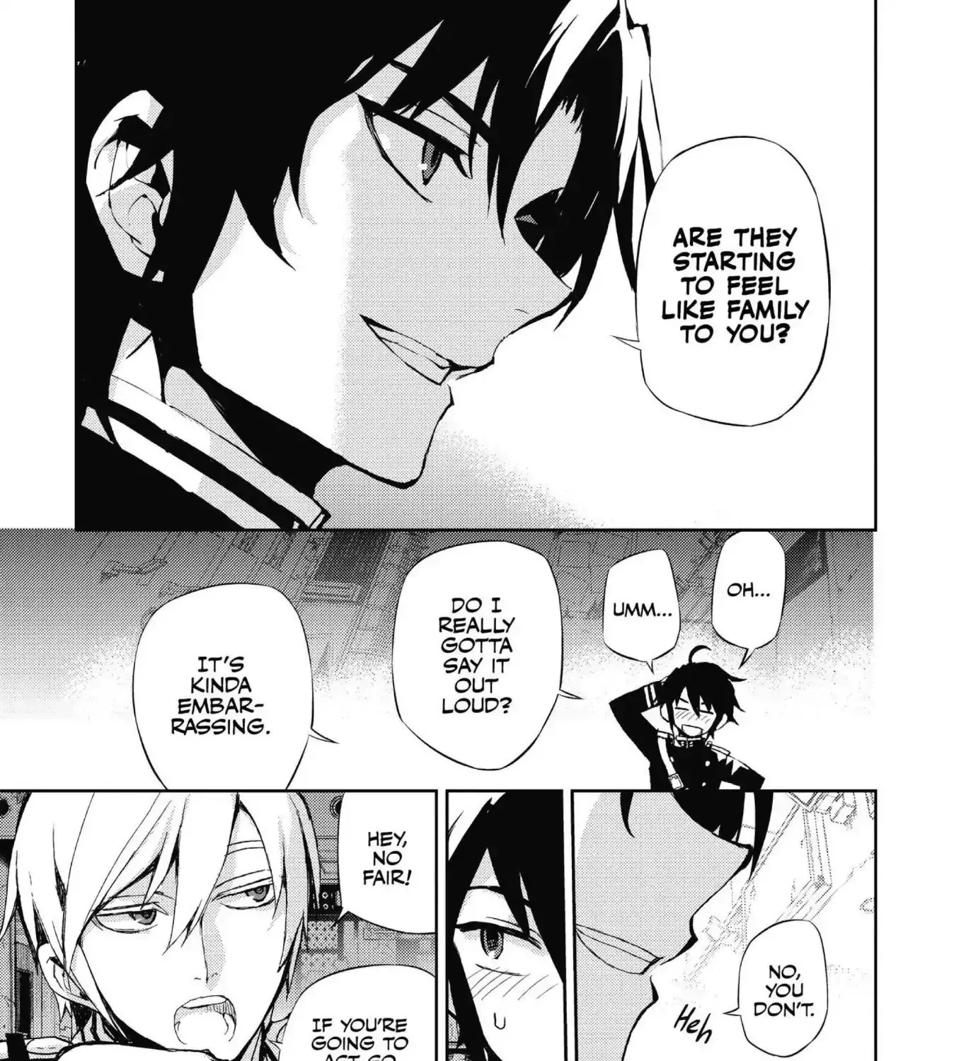 Seraph Of The End Chapter 25 page 31 - 