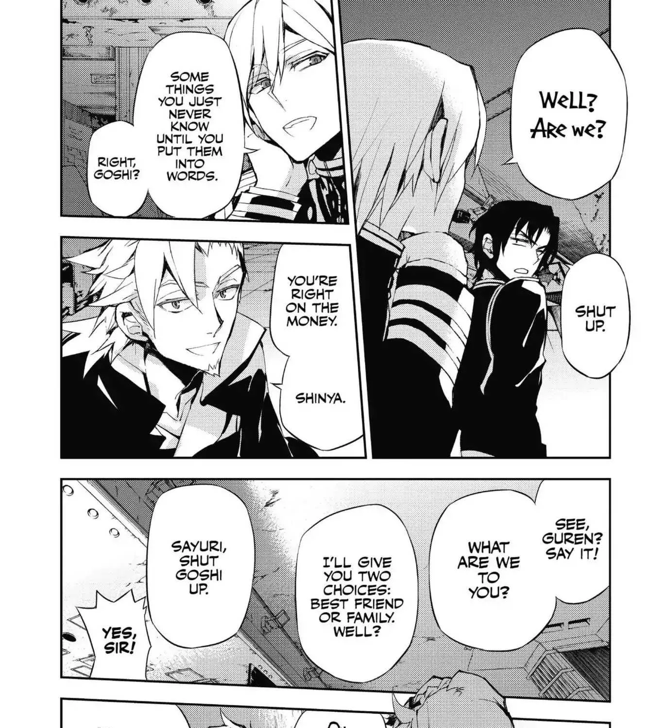 Seraph Of The End Chapter 25 page 33 - 
