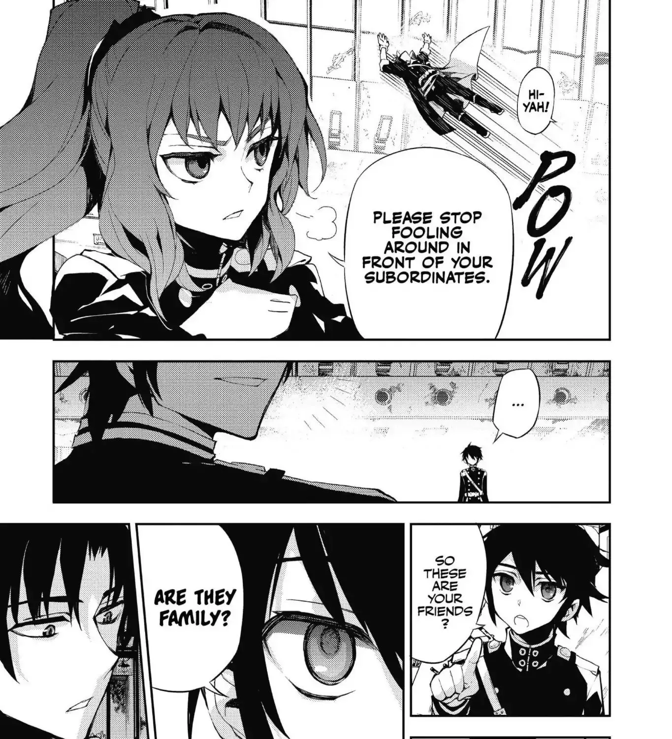 Seraph Of The End Chapter 25 page 35 - 