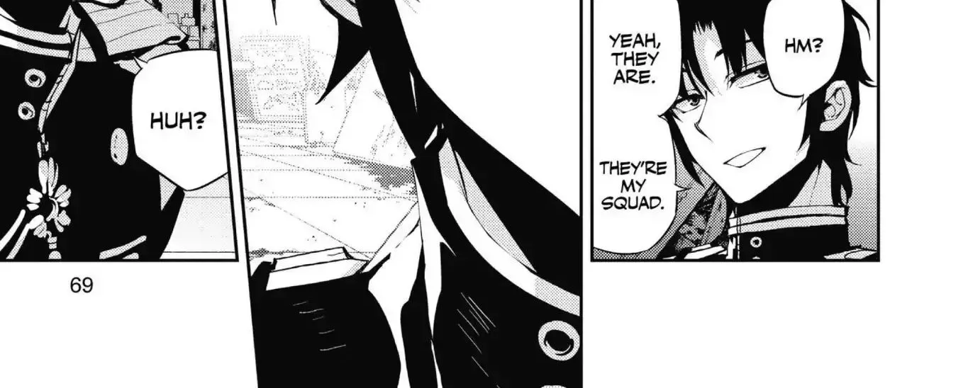 Seraph Of The End Chapter 25 page 36 - 