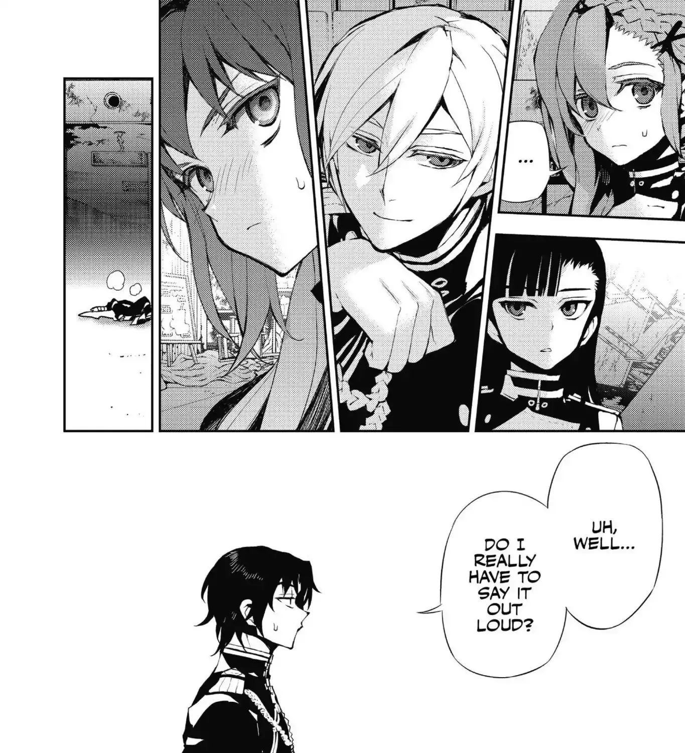 Seraph Of The End Chapter 25 page 37 - 