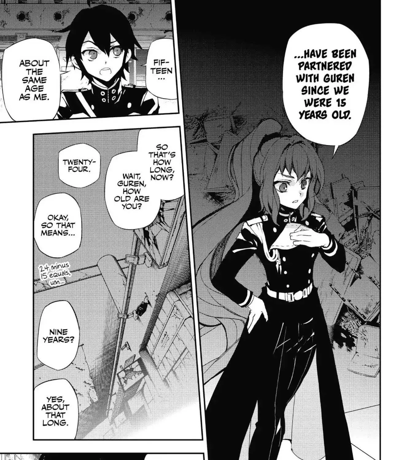 Seraph Of The End Chapter 25 page 39 - 