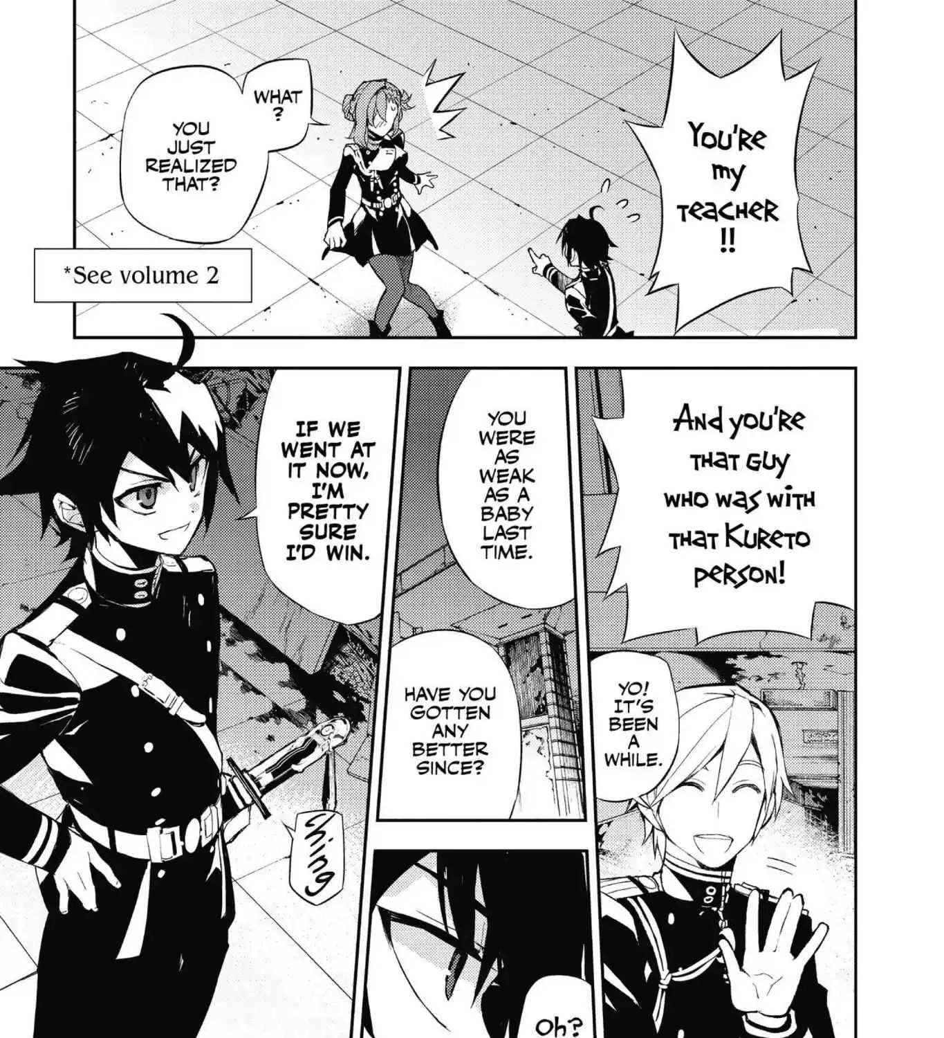 Seraph Of The End Chapter 25 page 43 - 