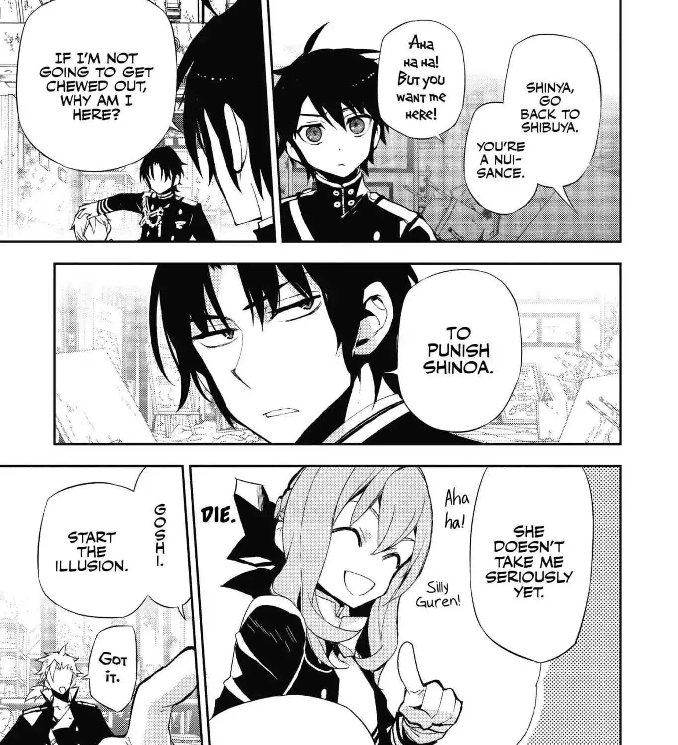 Seraph Of The End Chapter 25 page 47 - 