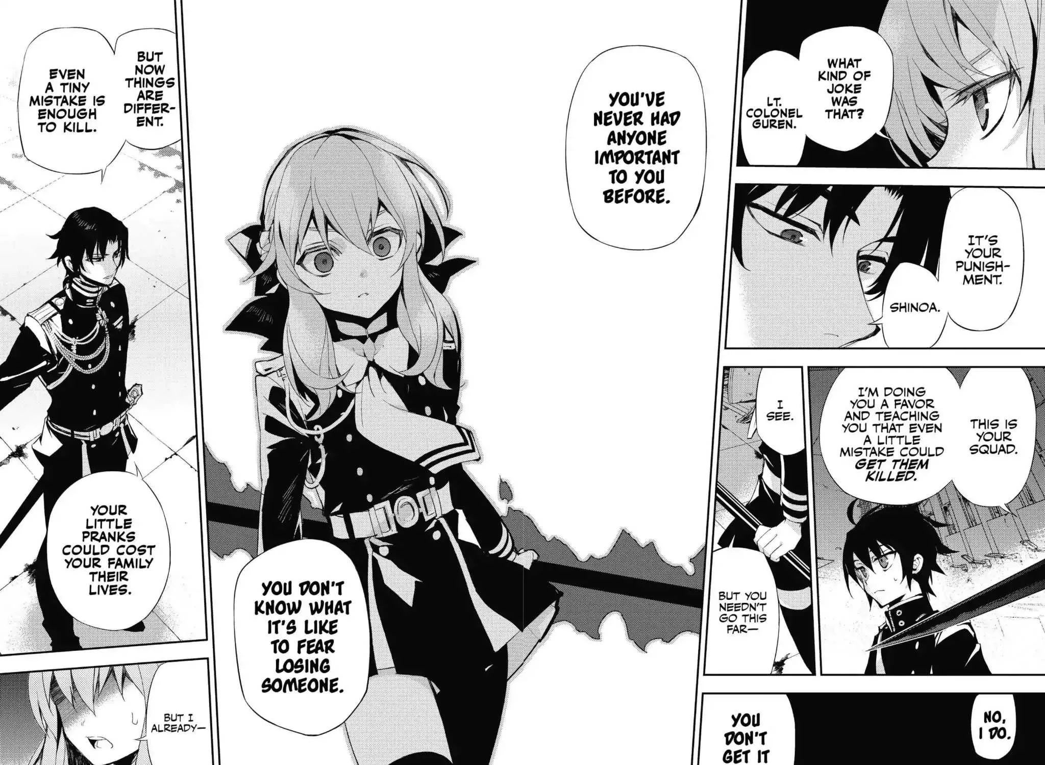 Seraph Of The End Chapter 25 page 57 - 