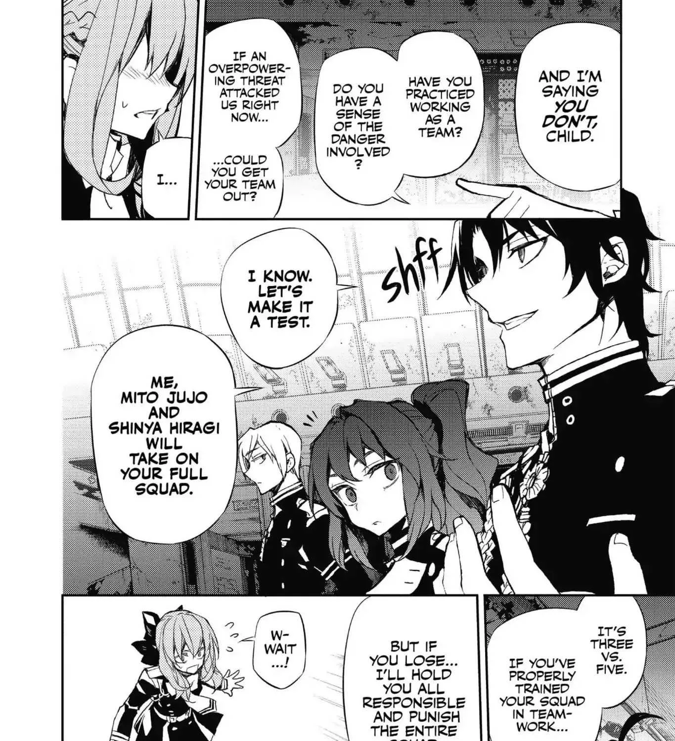Seraph Of The End Chapter 25 page 59 - 