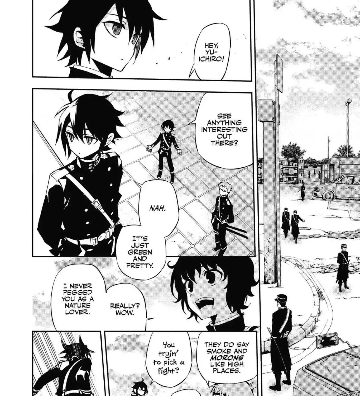 Seraph Of The End Chapter 25 page 7 - 