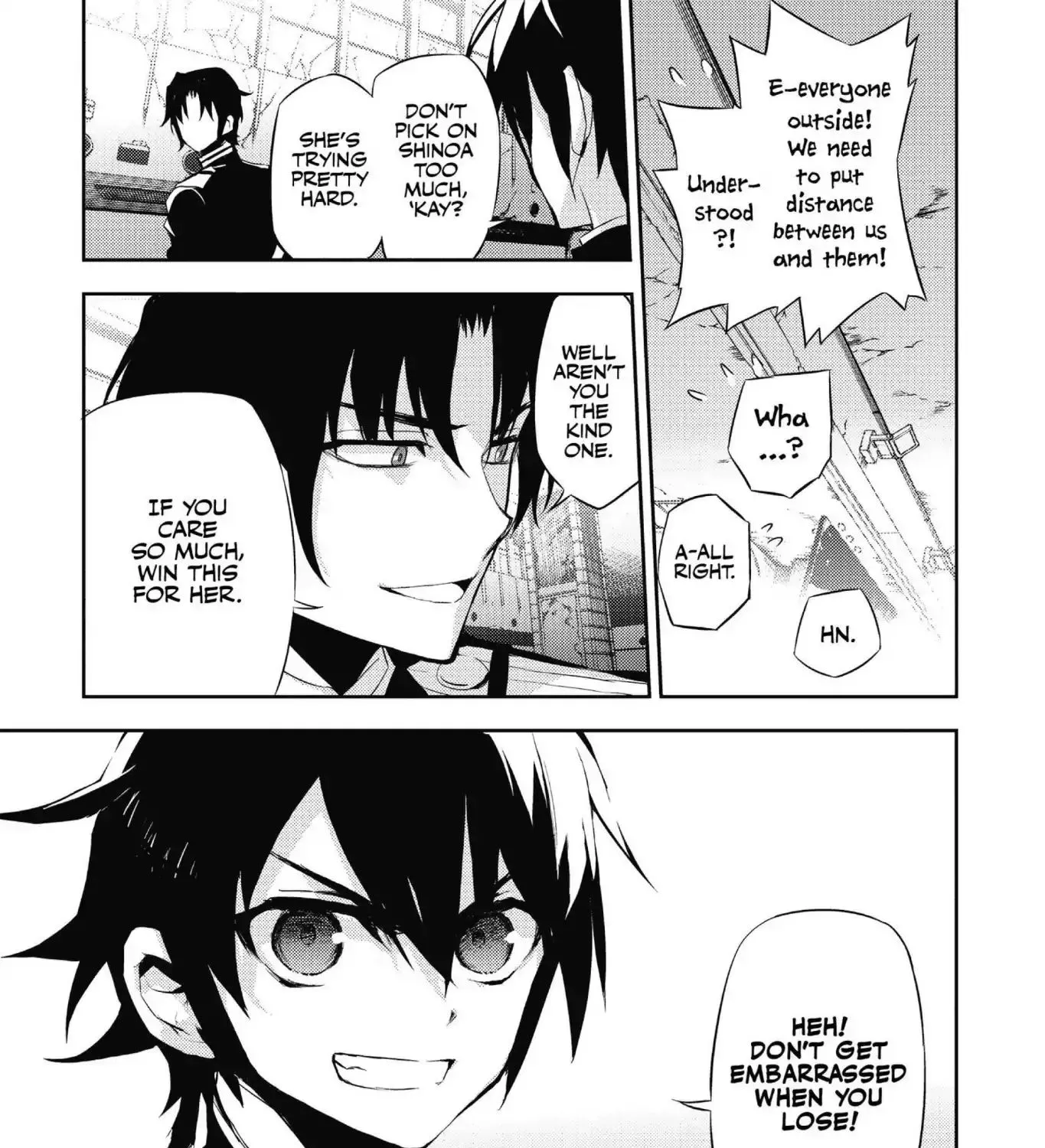 Seraph Of The End Chapter 25 page 61 - 
