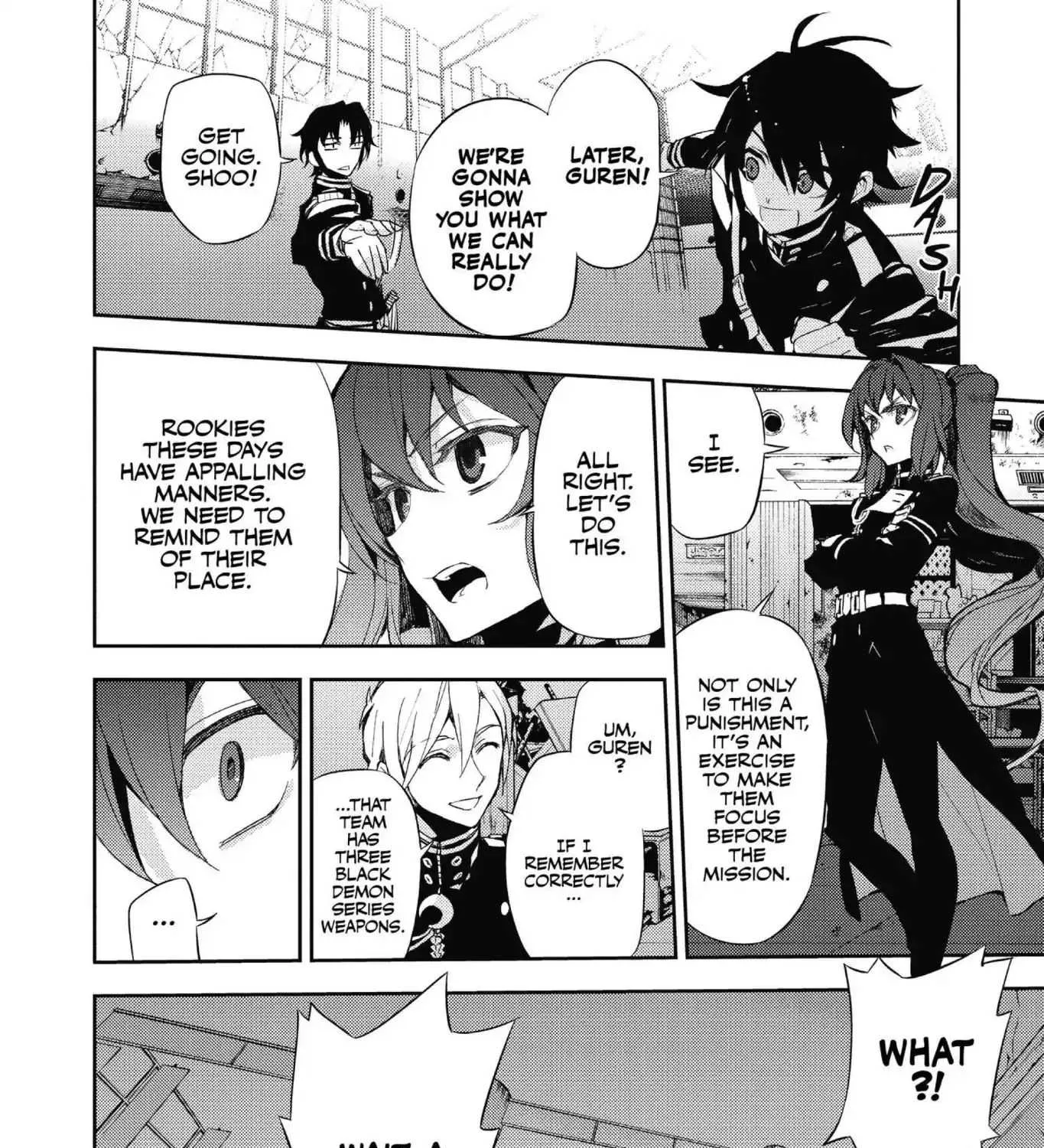 Seraph Of The End Chapter 25 page 63 - 