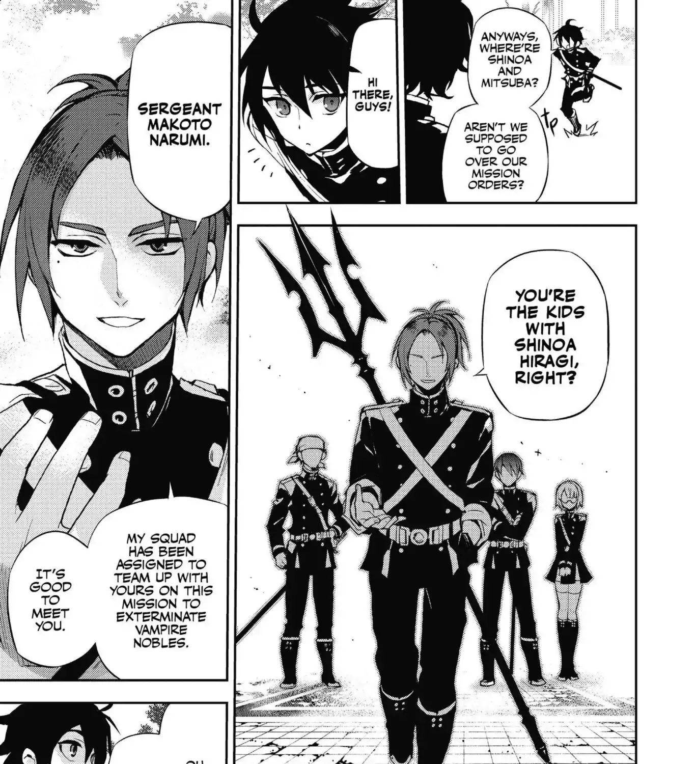Seraph Of The End Chapter 25 page 9 - 