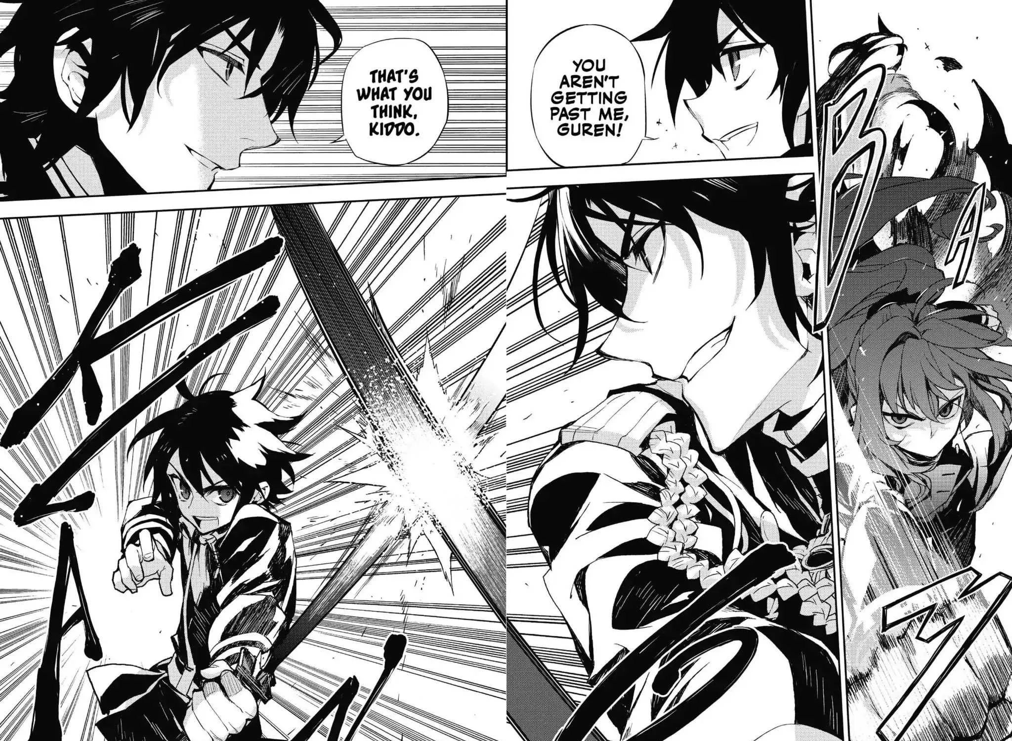 Seraph Of The End Chapter 25 page 85 - 