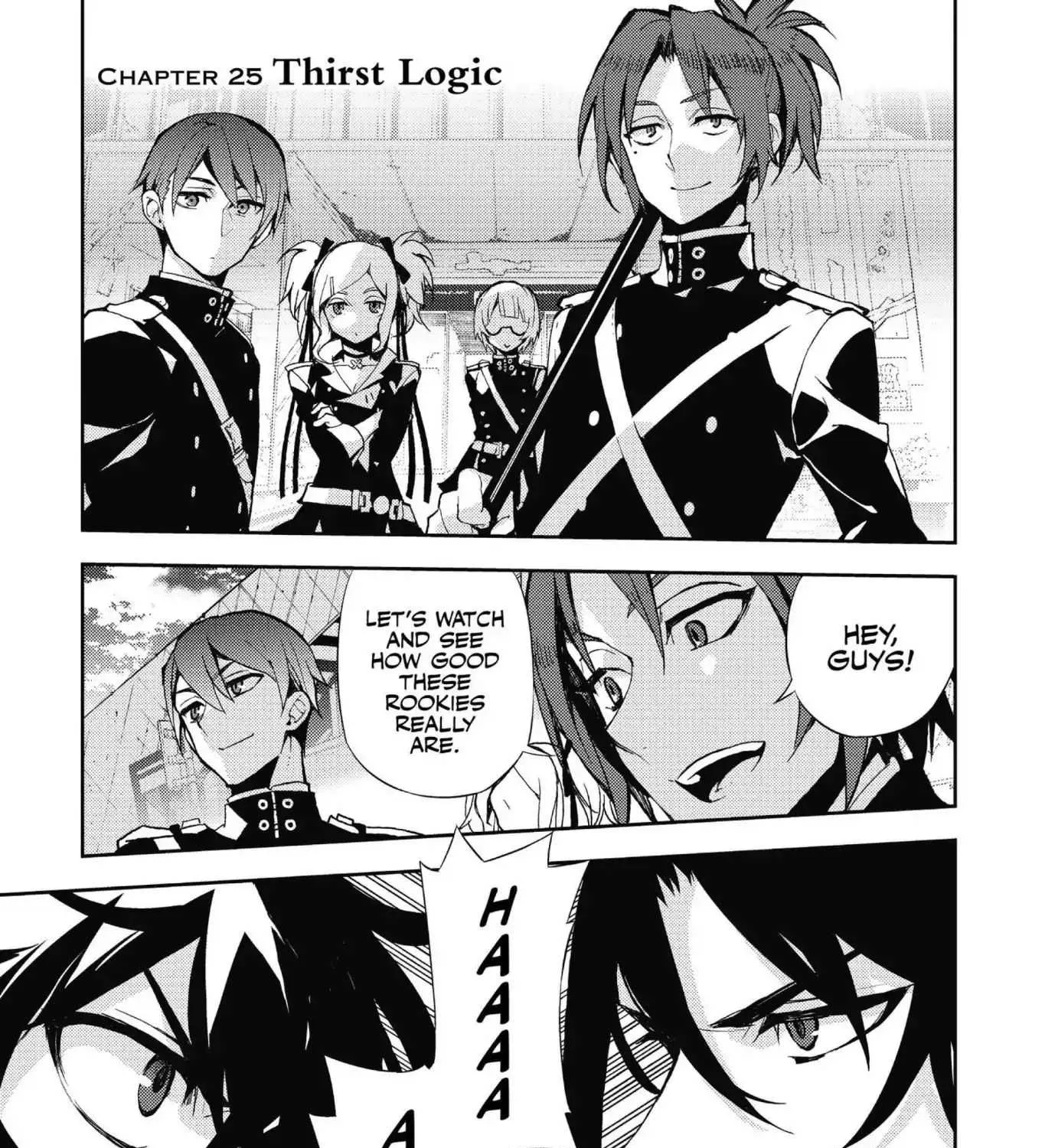 Seraph Of The End Chapter 26 page 1 - 