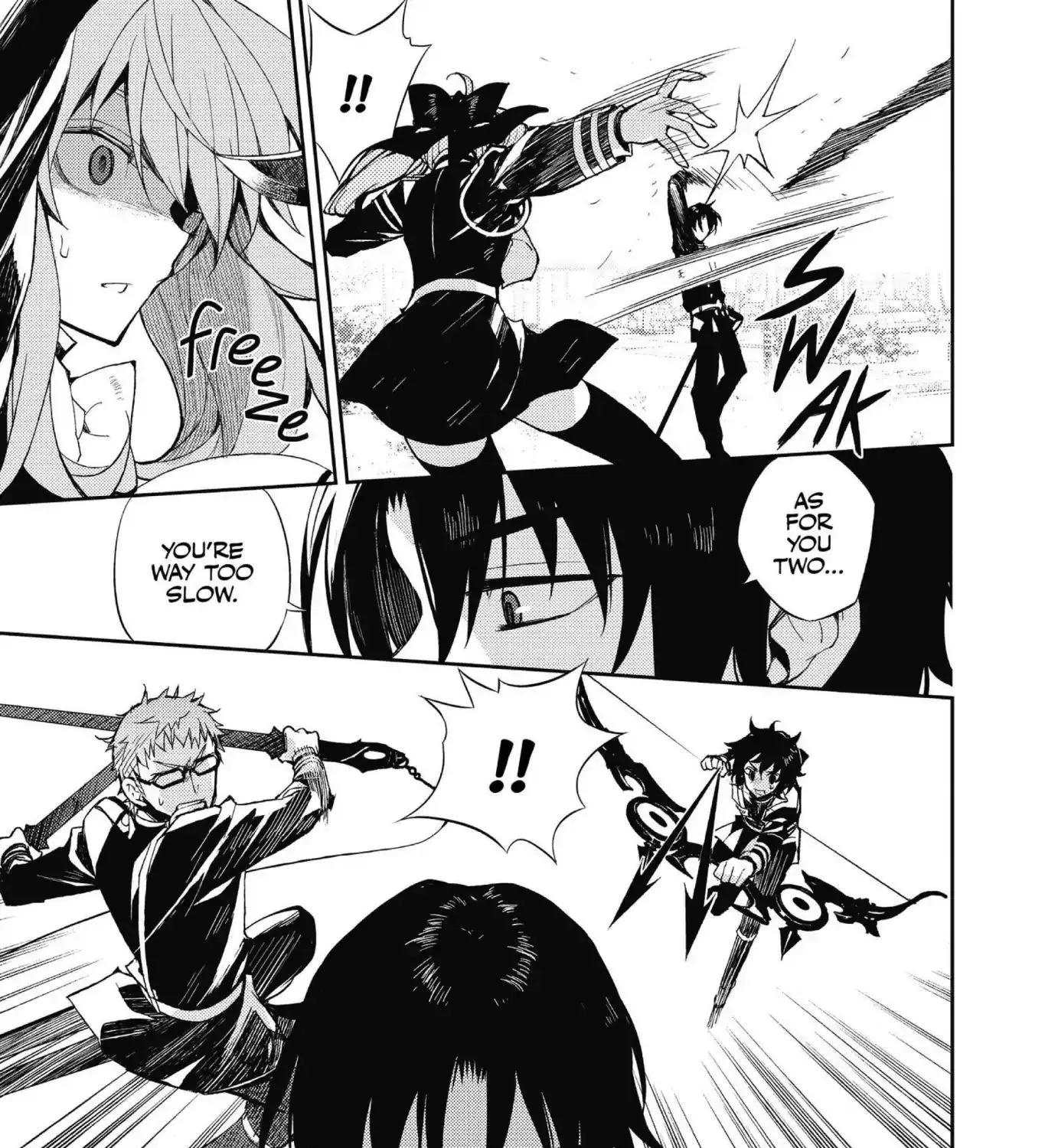 Seraph Of The End Chapter 26 page 19 - 