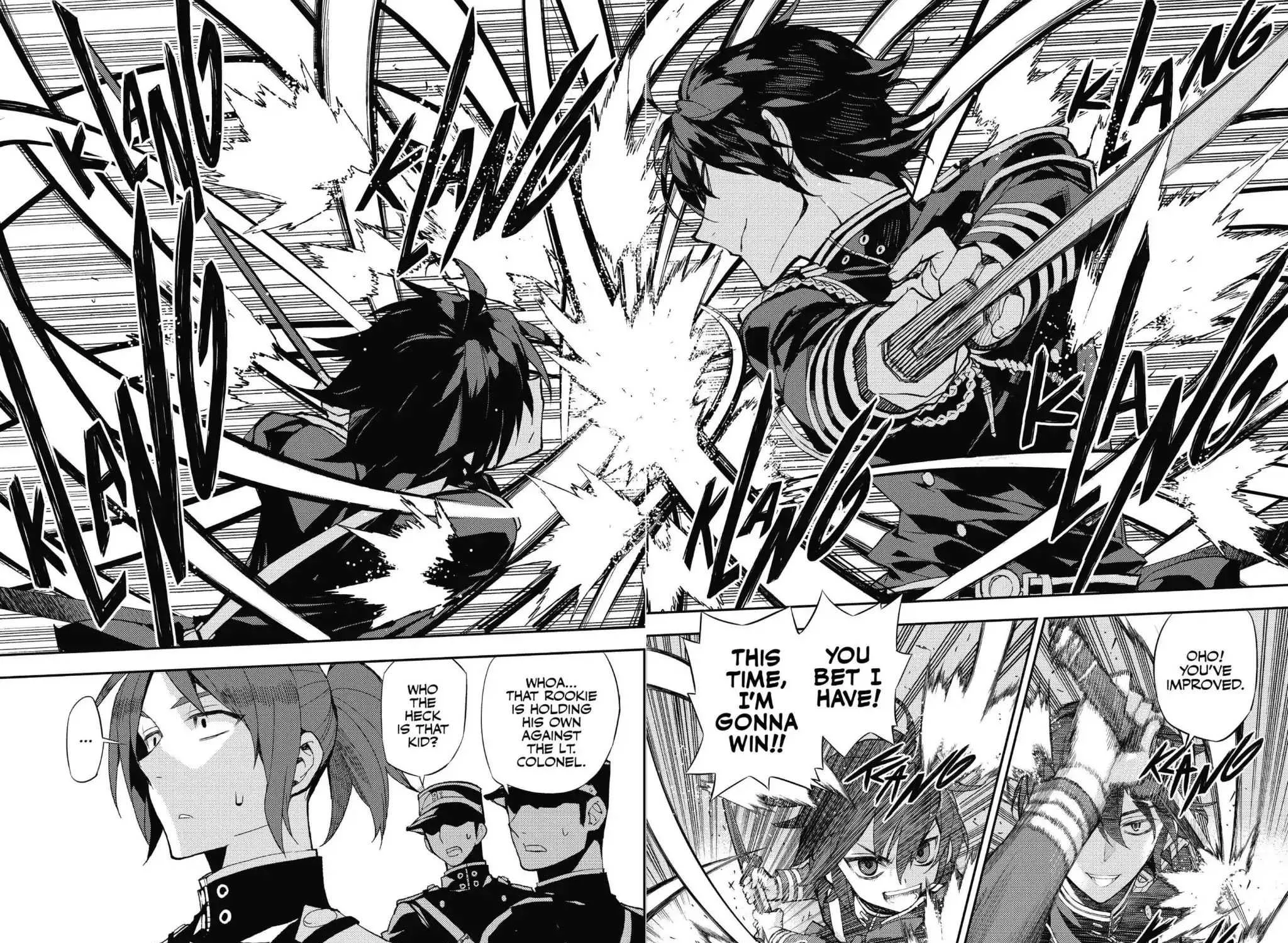 Seraph Of The End Chapter 26 page 3 - 