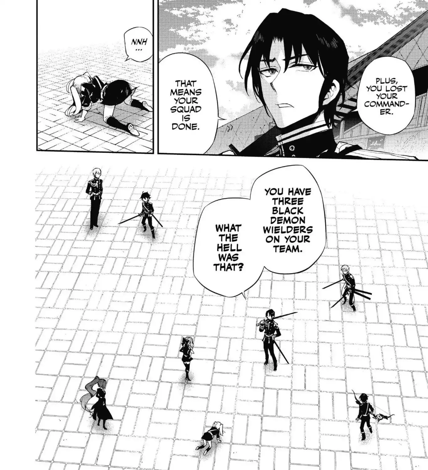 Seraph Of The End Chapter 26 page 21 - 