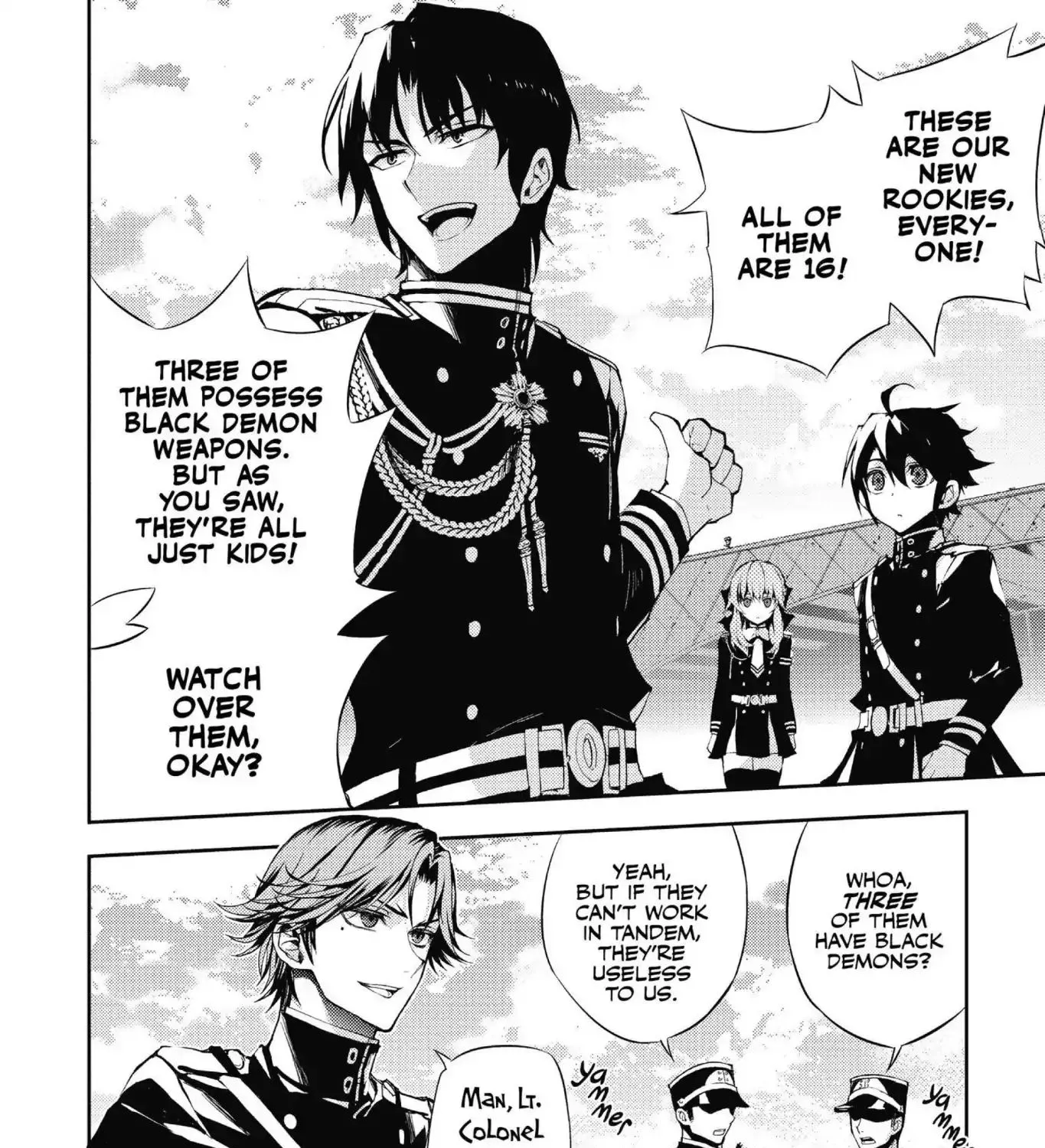 Seraph Of The End Chapter 26 page 25 - 
