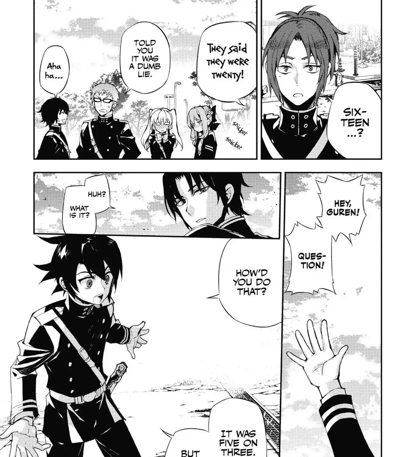 Seraph Of The End Chapter 26 page 27 - 