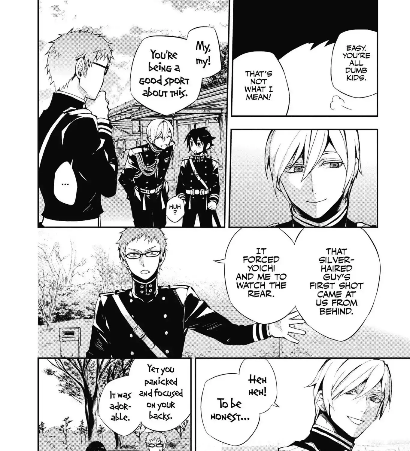 Seraph Of The End Chapter 26 page 29 - 
