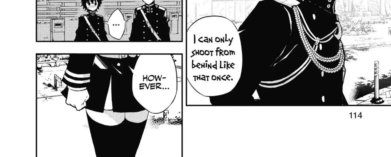Seraph Of The End Chapter 26 page 30 - 