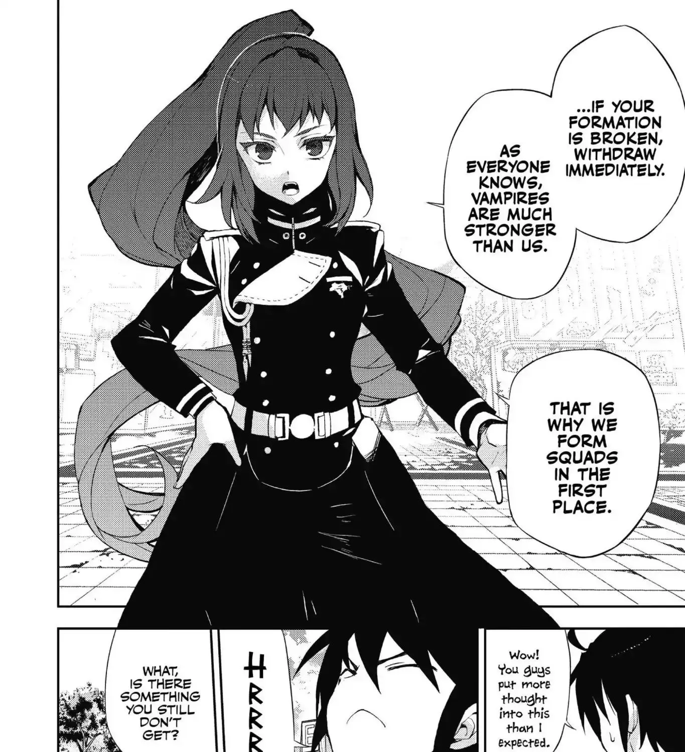 Seraph Of The End Chapter 26 page 33 - 