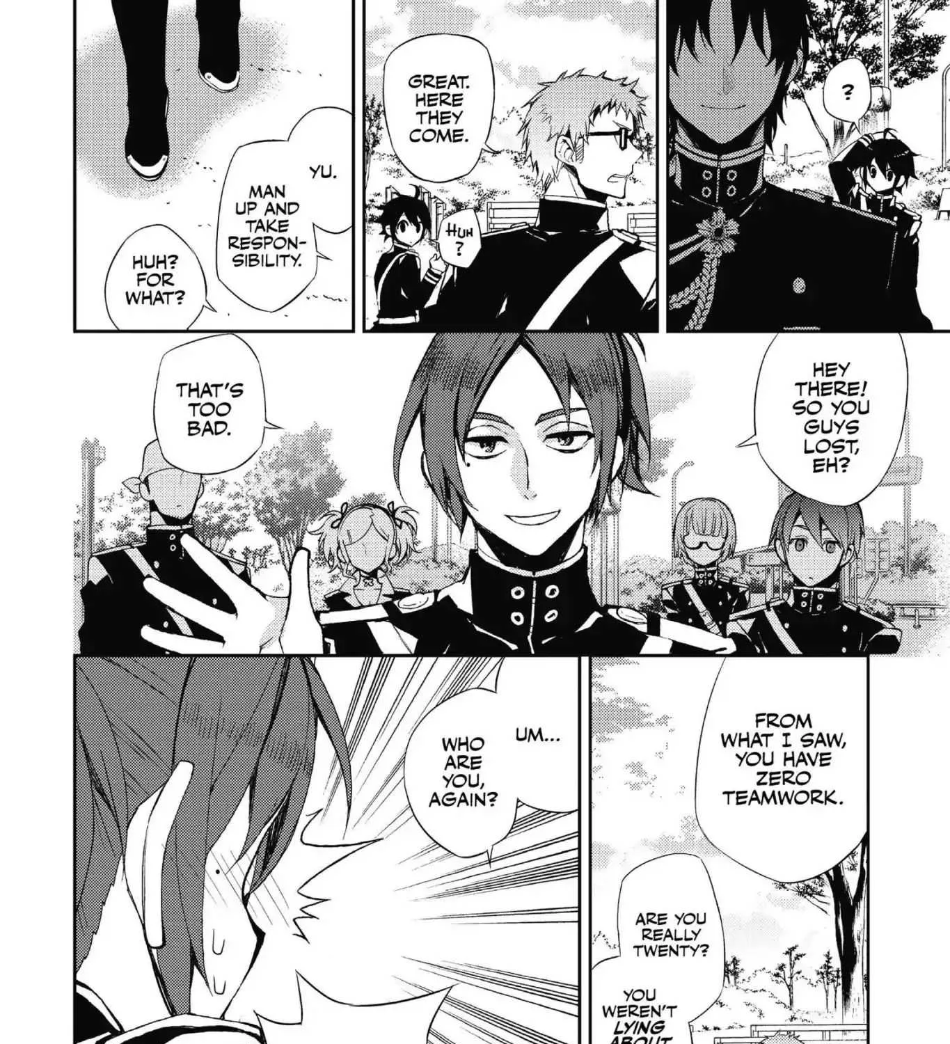 Seraph Of The End Chapter 26 page 37 - 