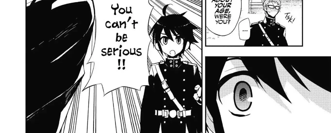 Seraph Of The End Chapter 26 page 38 - 