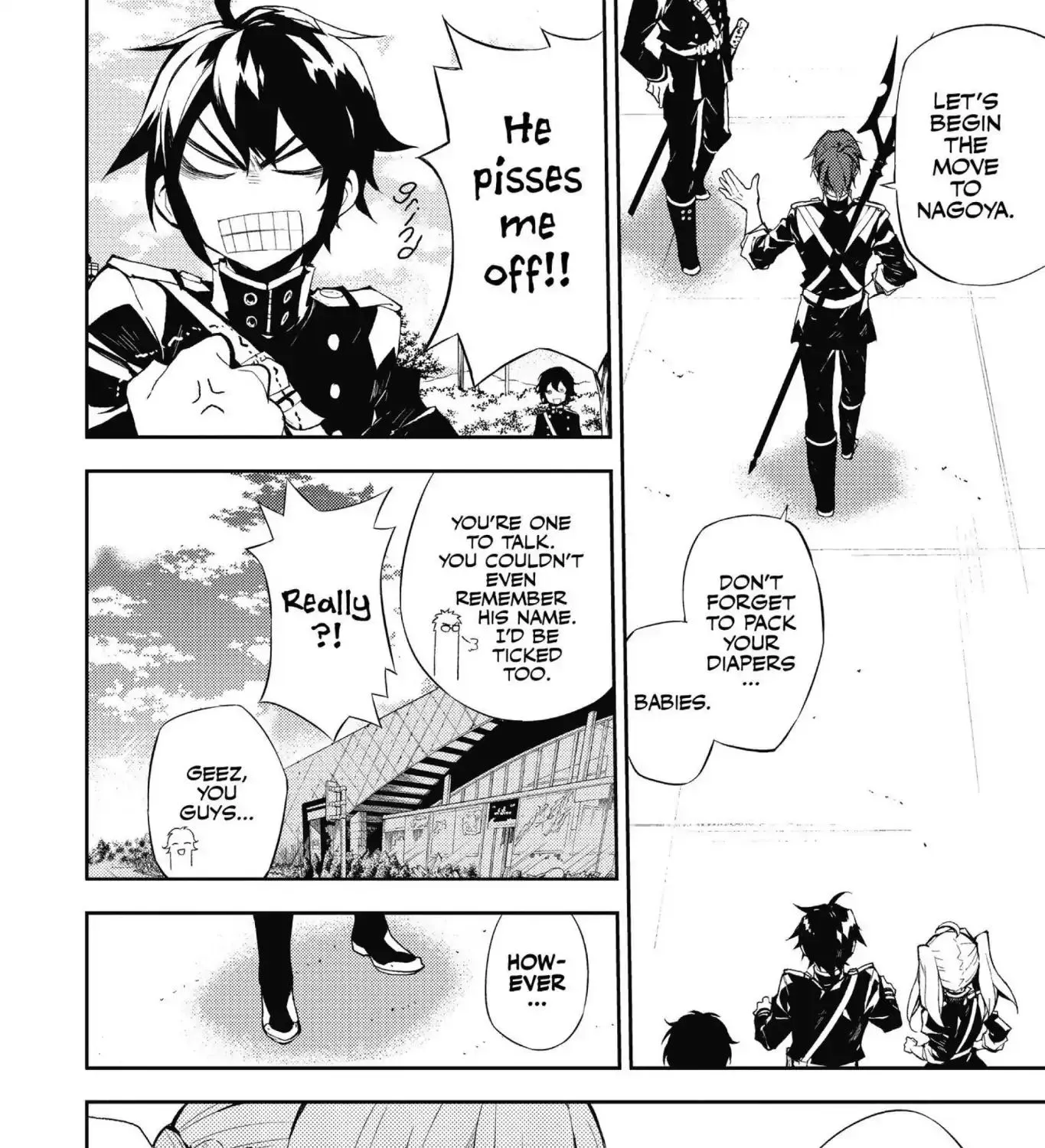 Seraph Of The End Chapter 26 page 45 - 