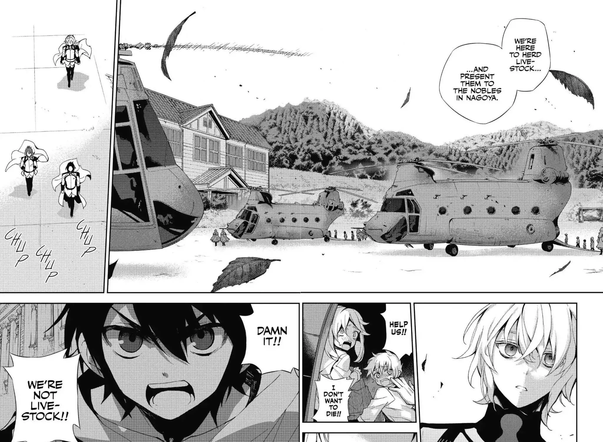 Seraph Of The End Chapter 26 page 65 - 