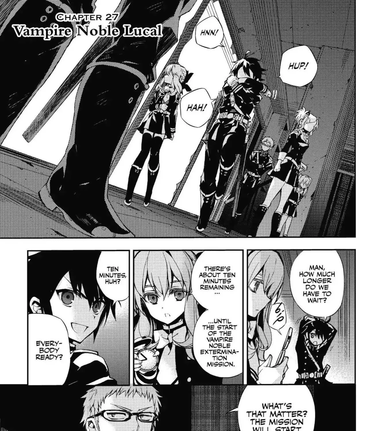 Seraph Of The End Chapter 27 page 1 - 