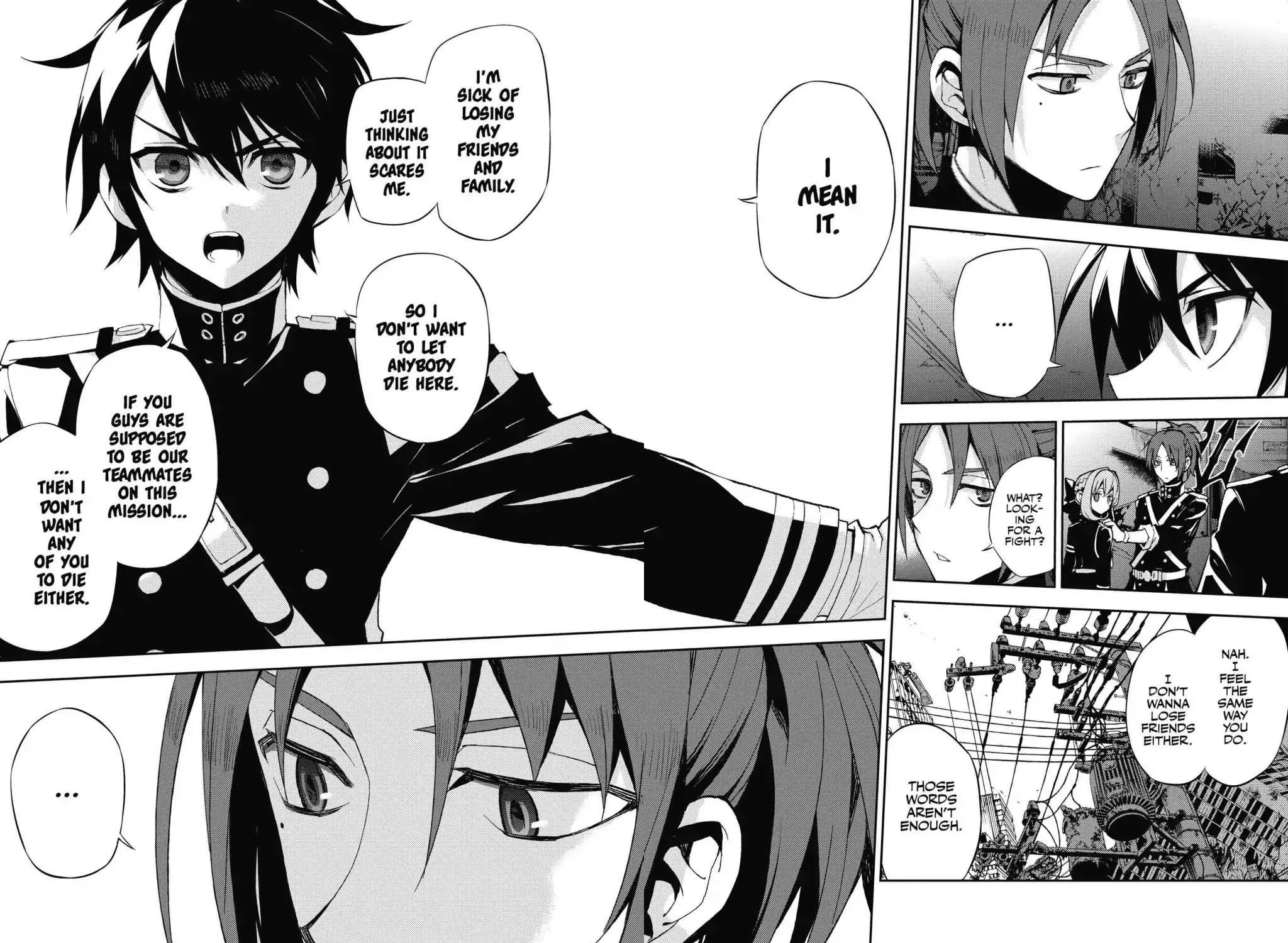 Seraph Of The End Chapter 27 page 11 - 