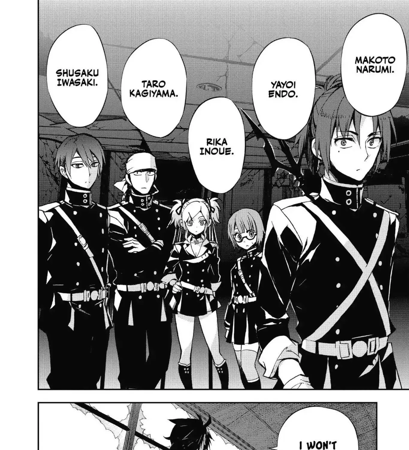 Seraph Of The End Chapter 27 page 29 - 