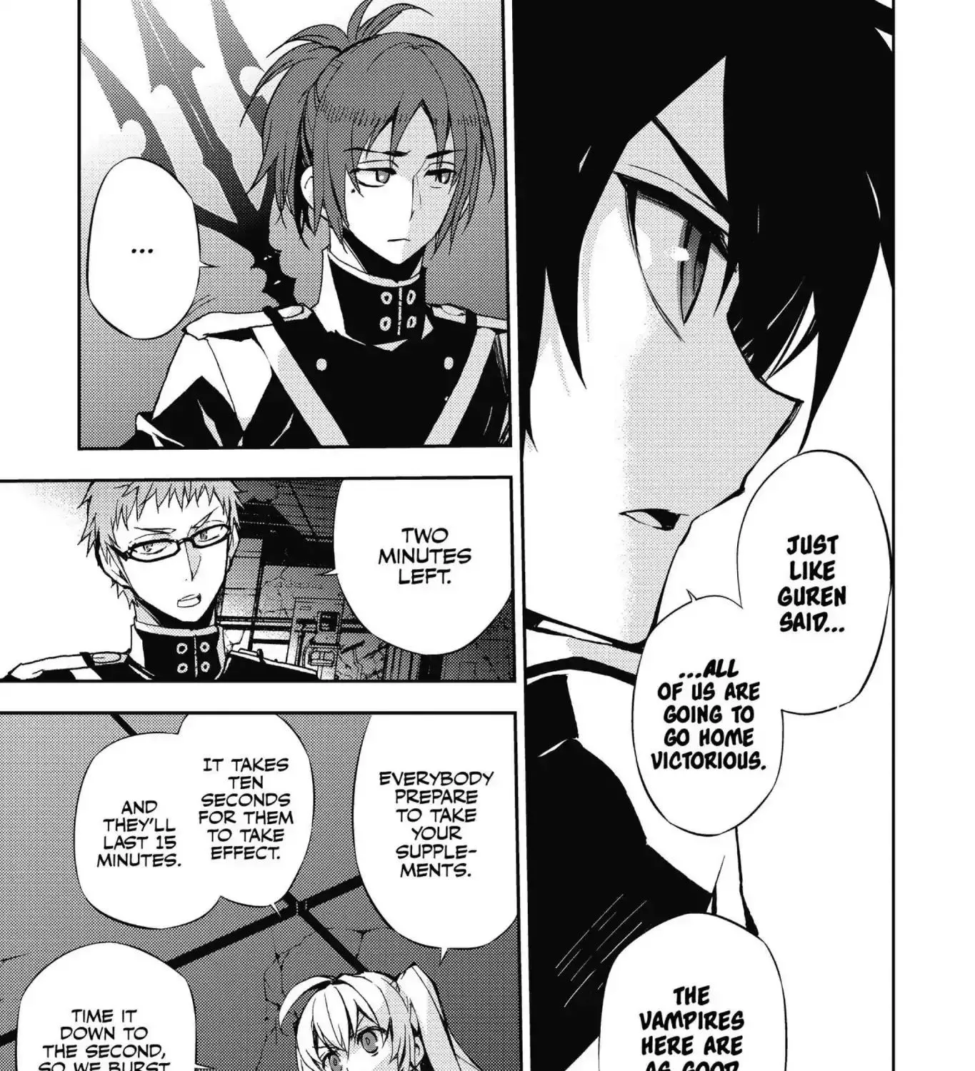 Seraph Of The End Chapter 27 page 31 - 
