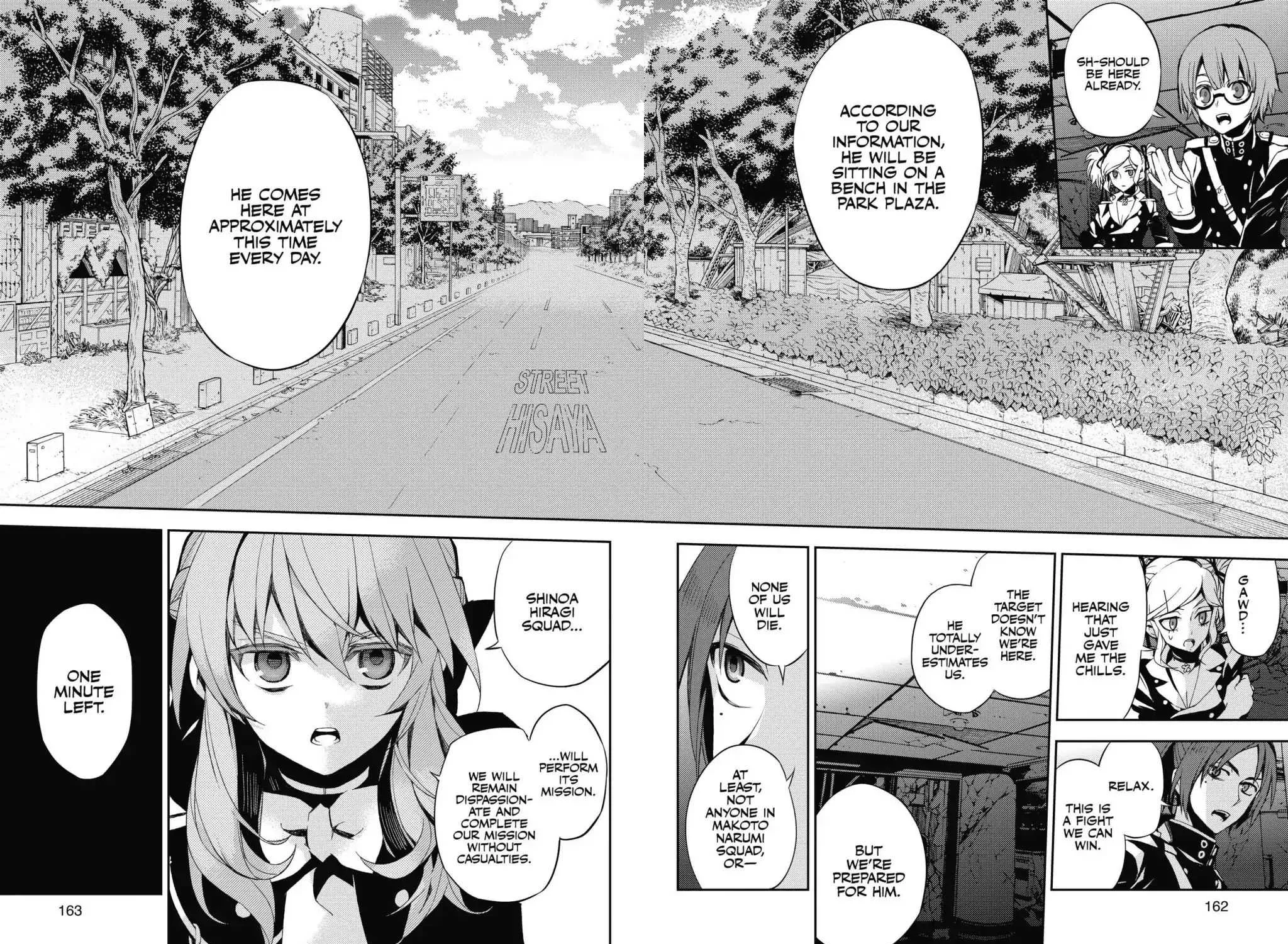 Seraph Of The End Chapter 27 page 33 - 