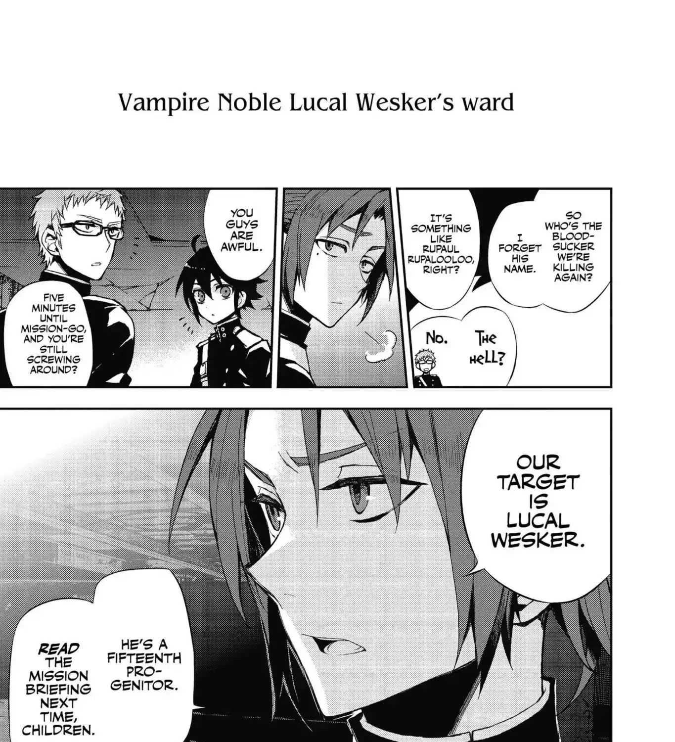 Seraph Of The End Chapter 27 page 5 - 