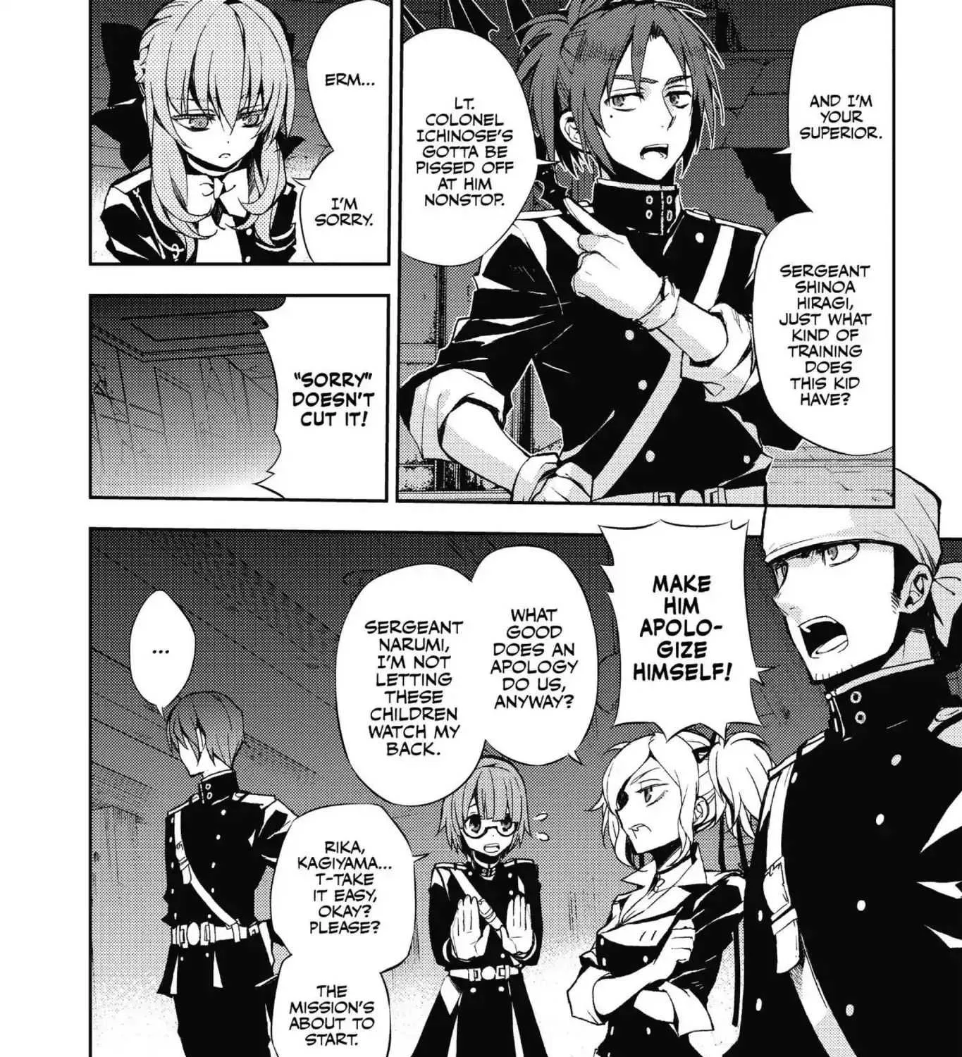 Seraph Of The End Chapter 27 page 7 - 